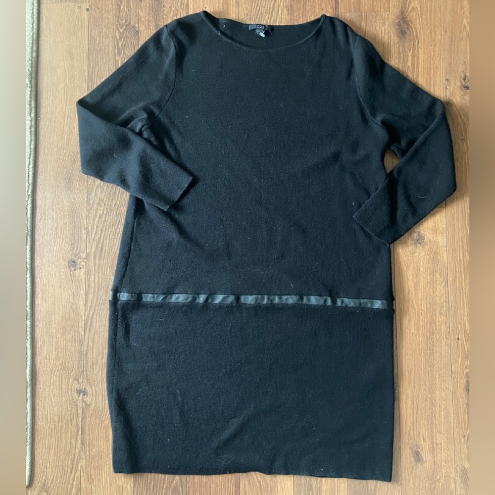 COS wool dress